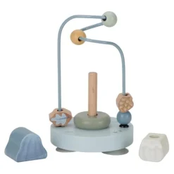 Little Dutch Activities spiral - Blue - Forest Friends Sale
