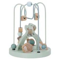 Little Dutch Activities spiral - Blue - Forest Friends Clearance