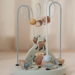Little Dutch Activities spiral - Blue - Forest Friends Clearance