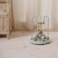 Little Dutch Activities spiral - Blue - Forest Friends Clearance