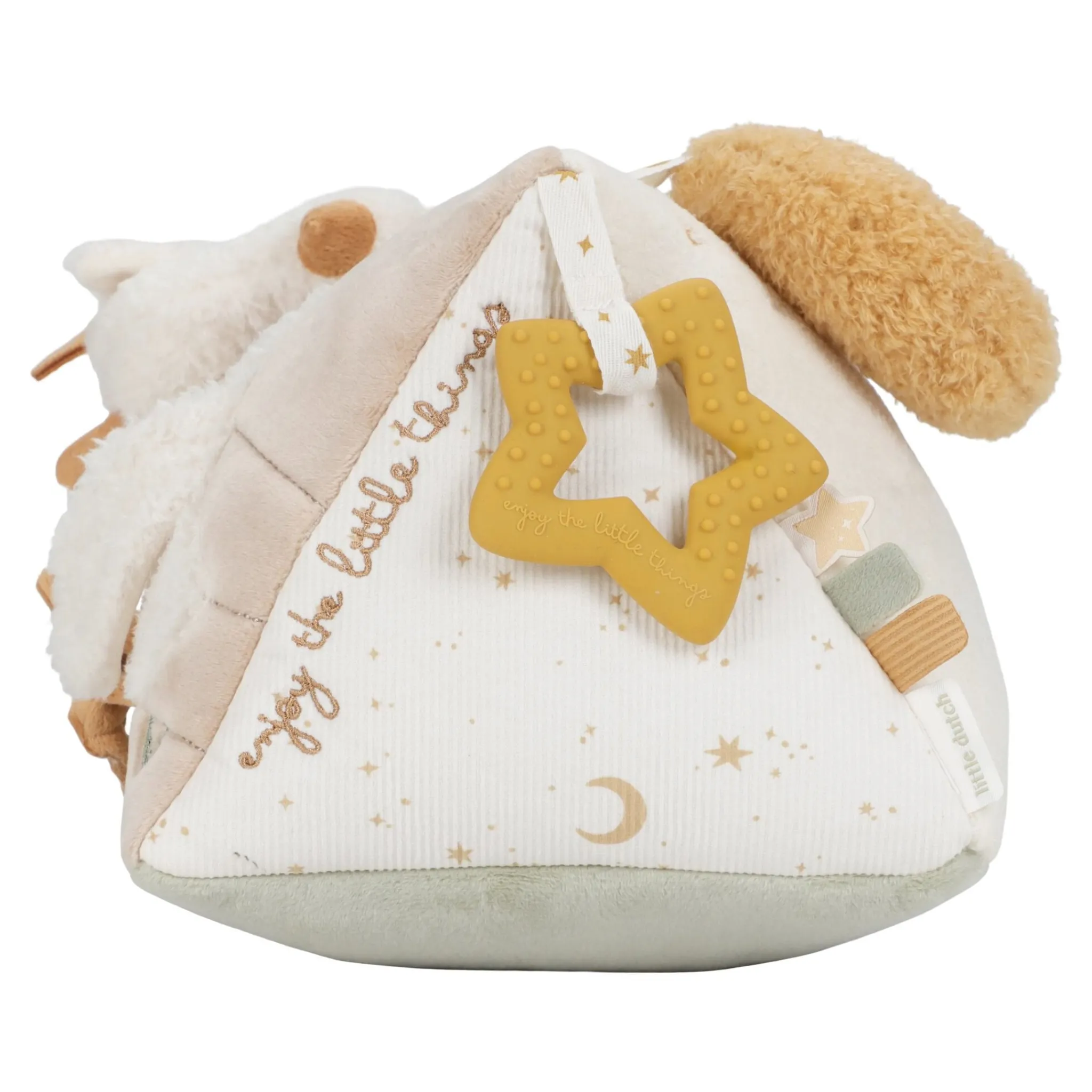 Little Dutch Activities triangle - White - Newborn Naturals Discount