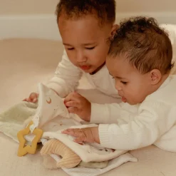 Little Dutch Activity Booklet - Beige - Newborn Naturals Online