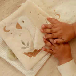 Little Dutch Activity Booklet - Beige - Newborn Naturals Online