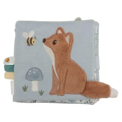 Little Dutch Activity Booklet - Blue - Forest Friends New