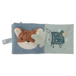 Little Dutch Activity Booklet - Blue - Forest Friends New