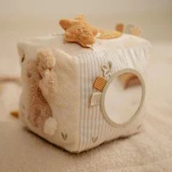 Little Dutch Activity Cube - Beige - Newborn Naturals Online