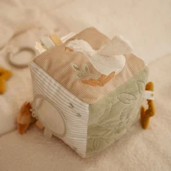 Little Dutch Activity Cube - Beige - Newborn Naturals Online