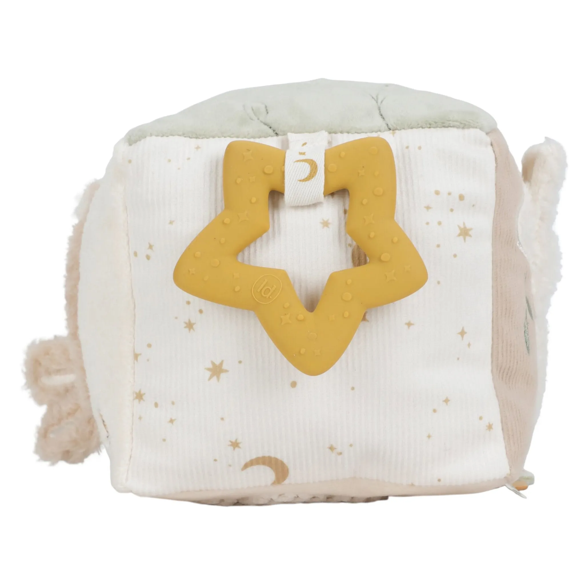 Little Dutch Activity Cube - Beige - Newborn Naturals Online