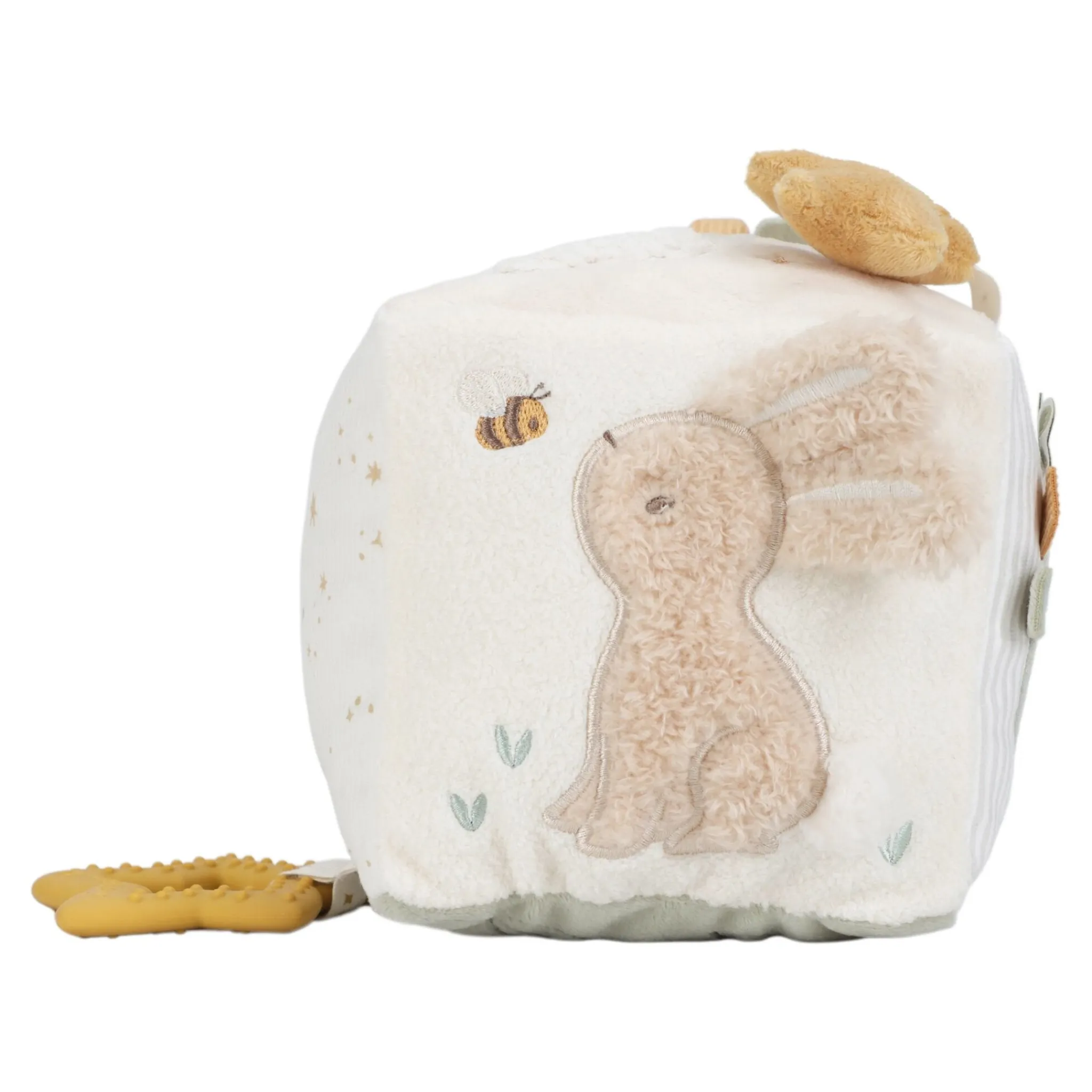 Little Dutch Activity Cube - Beige - Newborn Naturals Online