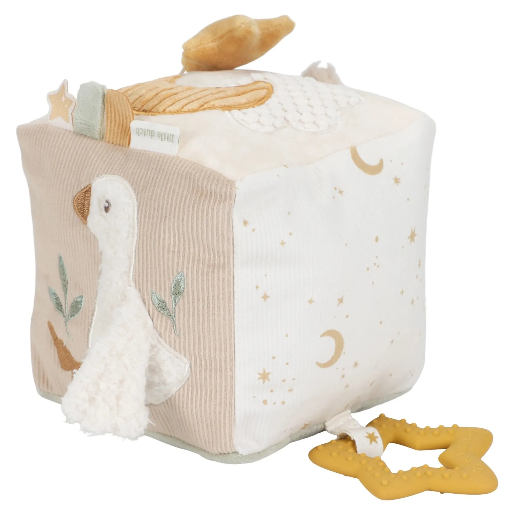Little Dutch Activity Cube - Beige - Newborn Naturals Online