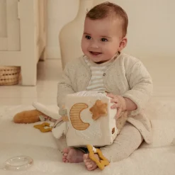 Little Dutch Activity Cube - Beige - Newborn Naturals Online