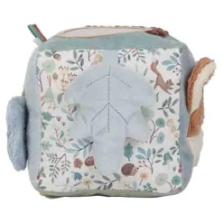 Little Dutch Activity Cube - Blue - Forest Friends Outlet