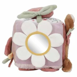 Little Dutch Activity Cube - Pink - Fairy Garden Clearance