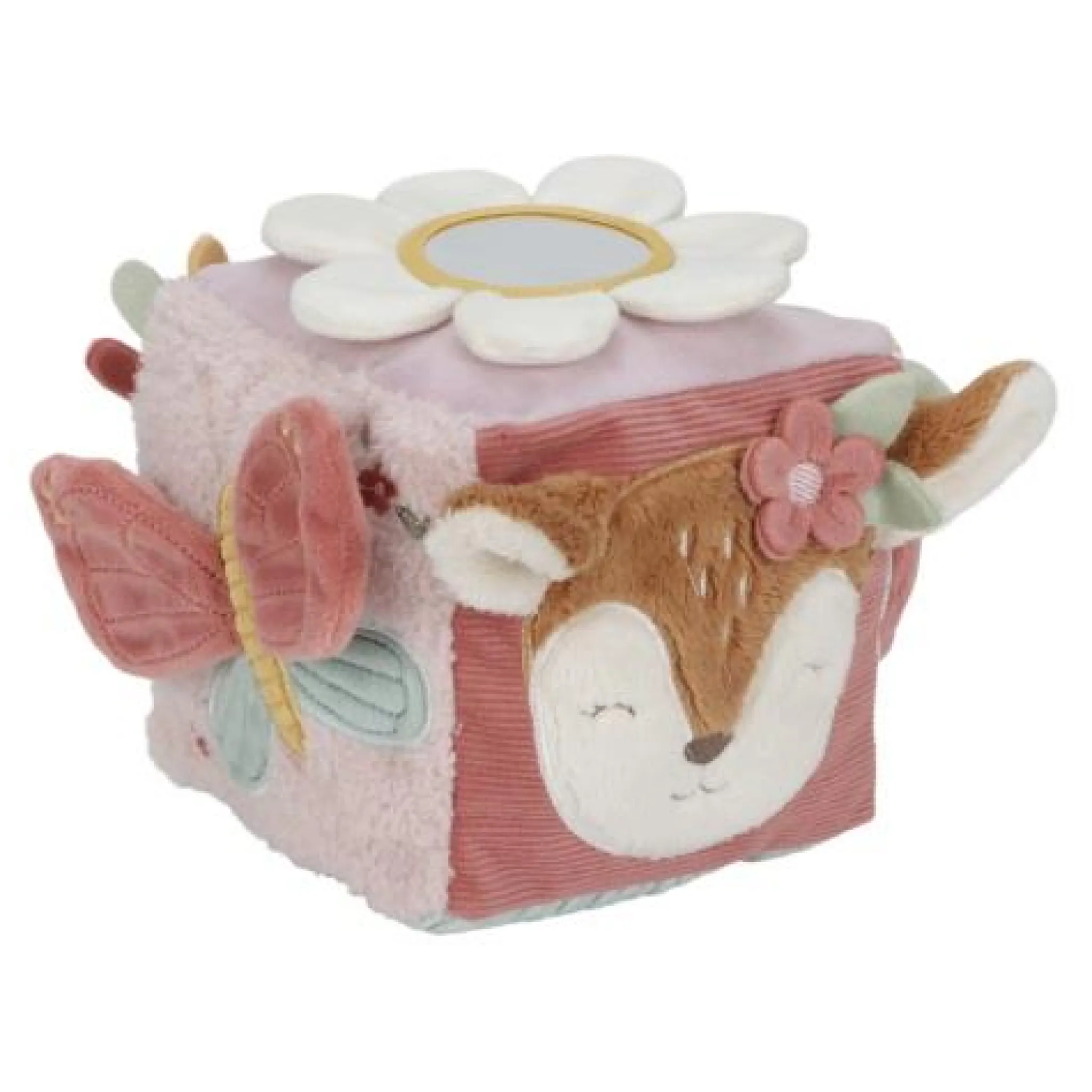 Little Dutch Activity Cube - Pink - Fairy Garden Clearance