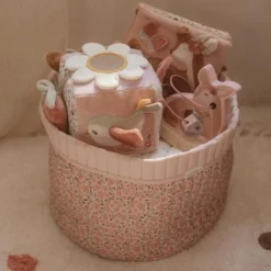 Little Dutch Activity Cube - Pink - Fairy Garden Clearance
