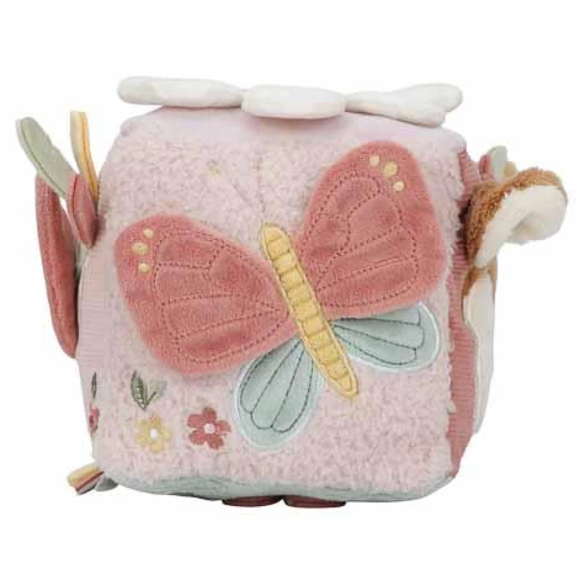 Little Dutch Activity Cube - Pink - Fairy Garden Clearance