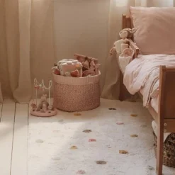 Little Dutch Activity Cube - Pink - Fairy Garden Clearance