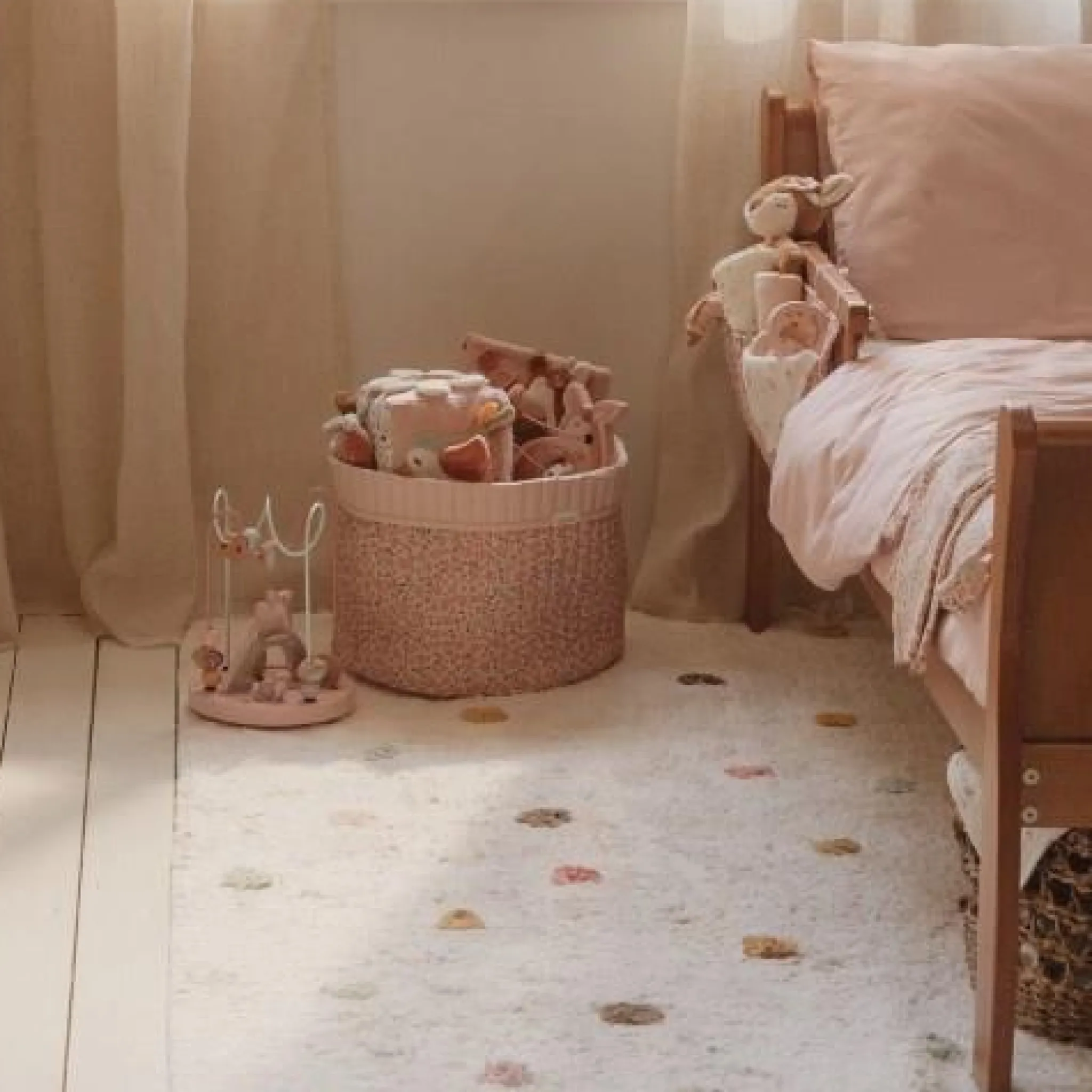 Little Dutch Activity Cube - Pink - Fairy Garden Clearance