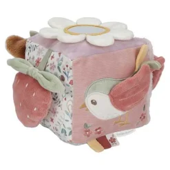 Little Dutch Activity Cube - Pink - Fairy Garden Clearance