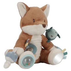 Little Dutch Activity cuddle - Blue - Forest Friends New