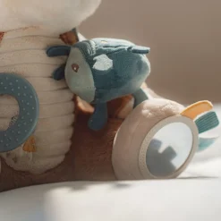 Little Dutch Activity cuddle - Blue - Forest Friends New