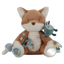 Little Dutch Activity cuddle - Blue - Forest Friends New