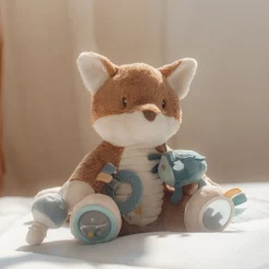 Little Dutch Activity cuddle - Blue - Forest Friends New