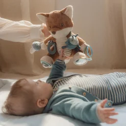 Little Dutch Activity cuddle - Blue - Forest Friends New