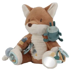 Little Dutch Activity cuddle - Blue - Forest Friends New