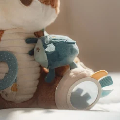 Little Dutch Activity cuddle - Blue - Forest Friends New