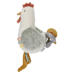 Little Dutch Activity cuddle chicken 25cm Little Farm Clearance