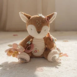 Little Dutch Activity Cuddle Deer - Pink - Fairy Garden