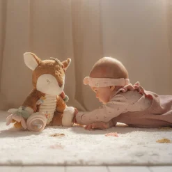 Little Dutch Activity Cuddle Deer - Pink - Fairy Garden