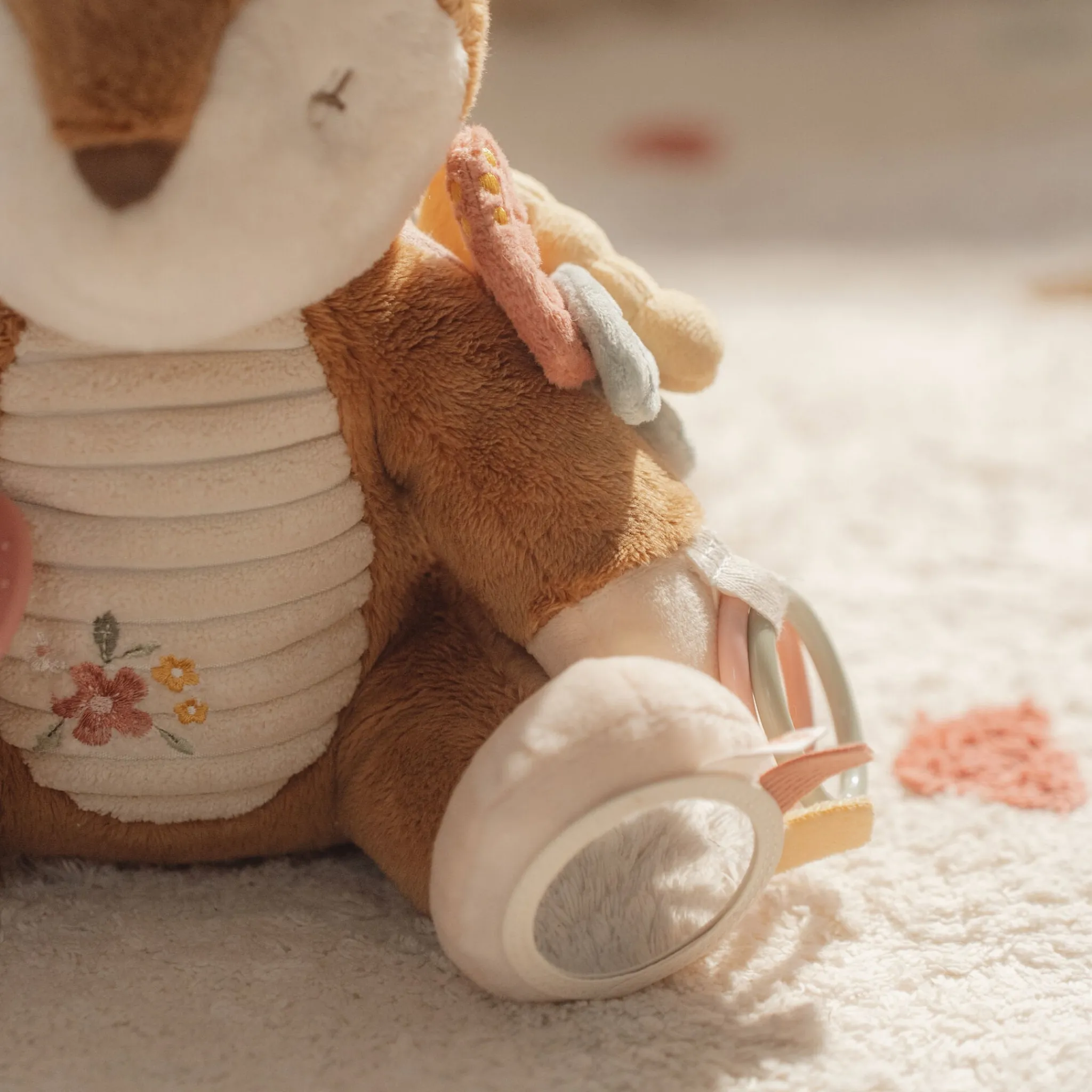 Little Dutch Activity Cuddle Deer - Pink - Fairy Garden