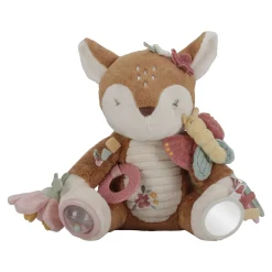 Little Dutch Activity Cuddle Deer - Pink - Fairy Garden