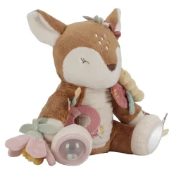 Little Dutch Activity Cuddle Deer - Pink - Fairy Garden