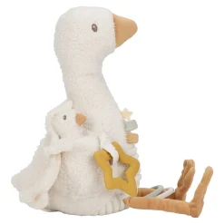 Little Dutch Activity Cuddle Goose - White - Little Goose Discount