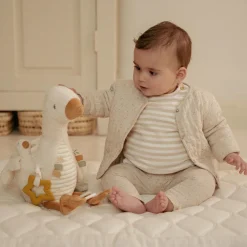 Little Dutch Activity Cuddle Goose - White - Little Goose Discount