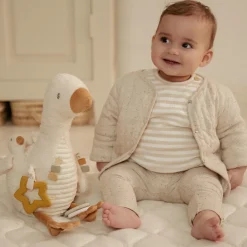 Little Dutch Activity Cuddle Goose - White - Little Goose Discount