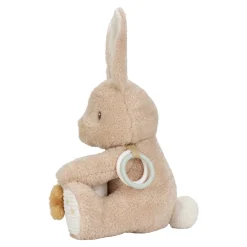 Little Dutch Activity Cuddle Rabbit - Sand - Baby Bunny New