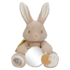 Little Dutch Activity Cuddle Rabbit - Sand - Baby Bunny New