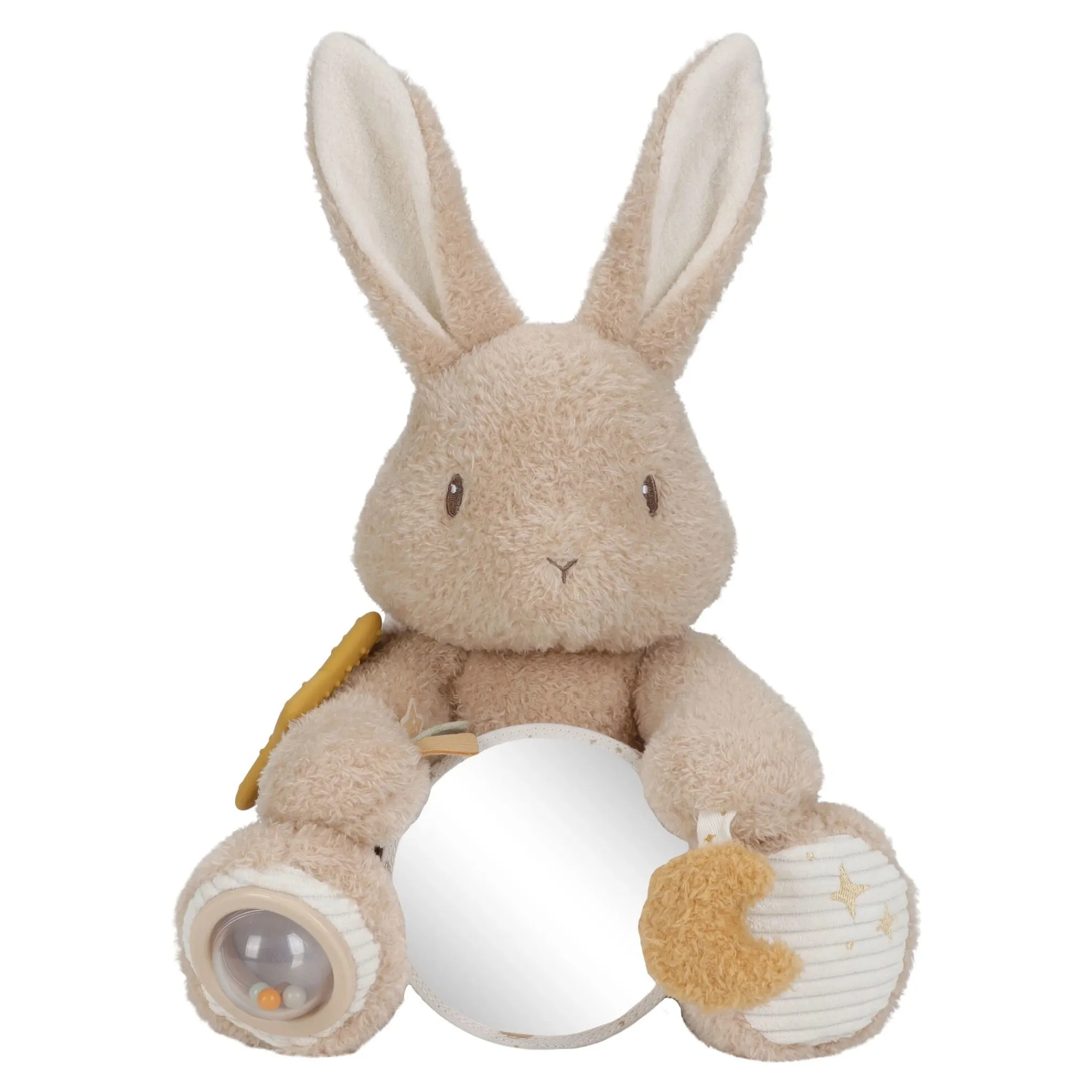 Little Dutch Activity Cuddle Rabbit - Sand - Baby Bunny New
