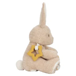 Little Dutch Activity Cuddle Rabbit - Sand - Baby Bunny New