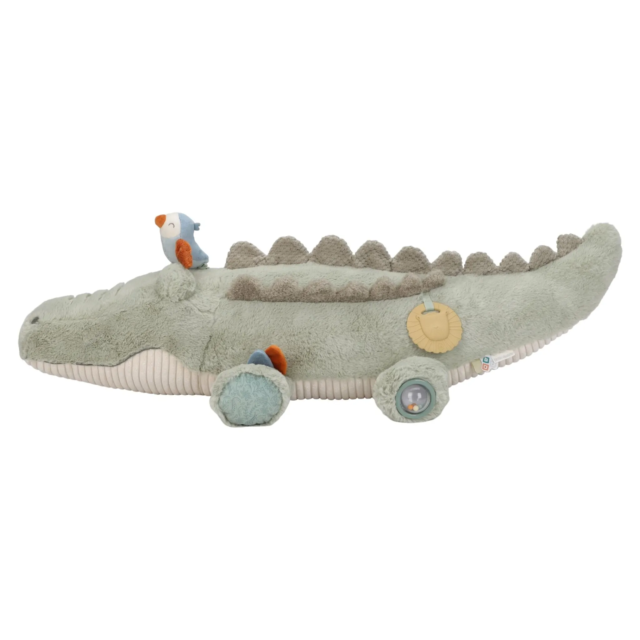 Little Dutch Activity cuddly toy Crocodile XL - Green Outlet