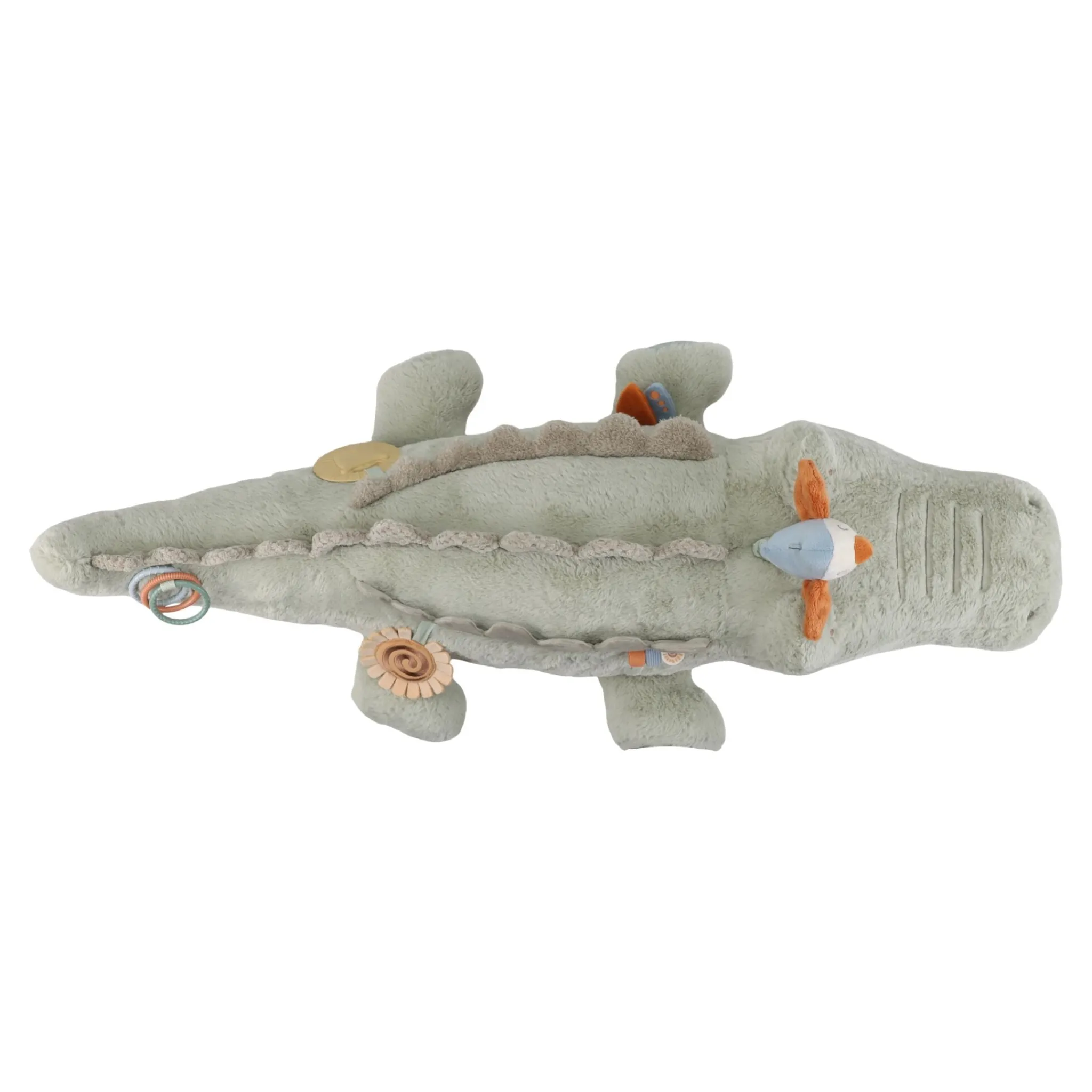 Little Dutch Activity cuddly toy Crocodile XL - Green Outlet