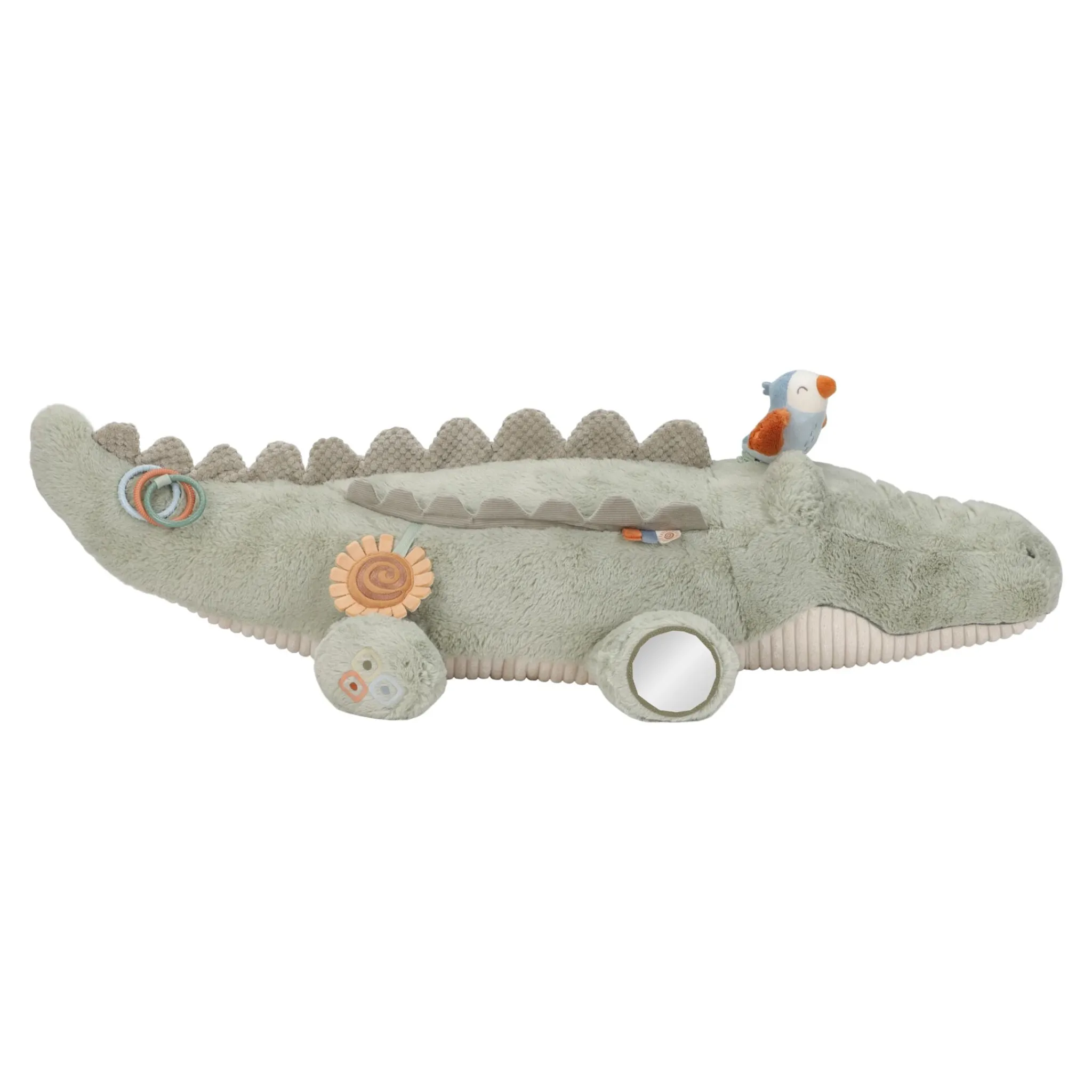 Little Dutch Activity cuddly toy Crocodile XL - Green Outlet