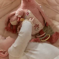 Little Dutch Activity cuddly toy Flamingo - Pink Discount