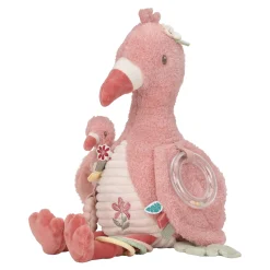 Little Dutch Activity cuddly toy Flamingo - Pink Discount
