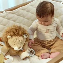 Little Dutch Activity cuddly toy Lion - Yellow Best