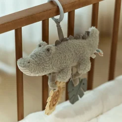 Little Dutch Activity hanger Crocodile - Green Outlet